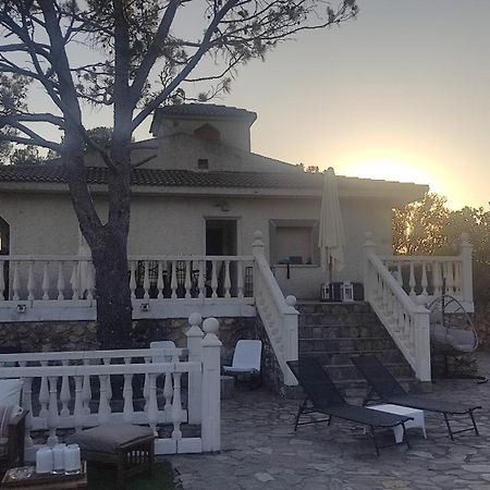 Increible Casa Rural En La Sierra De Altomira Albalate de Zorita Kültér fotó