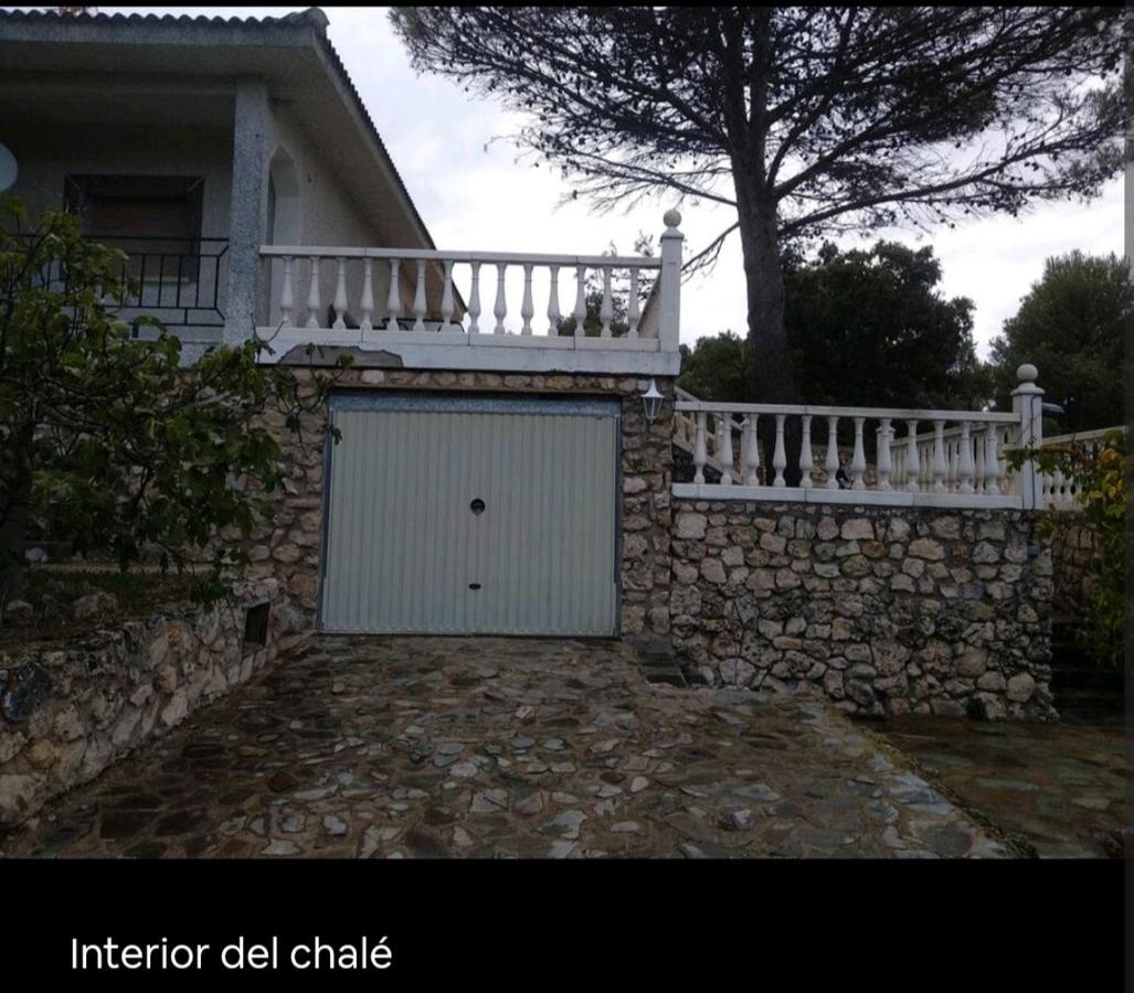 Increible Casa Rural En La Sierra De Altomira Albalate de Zorita Kültér fotó