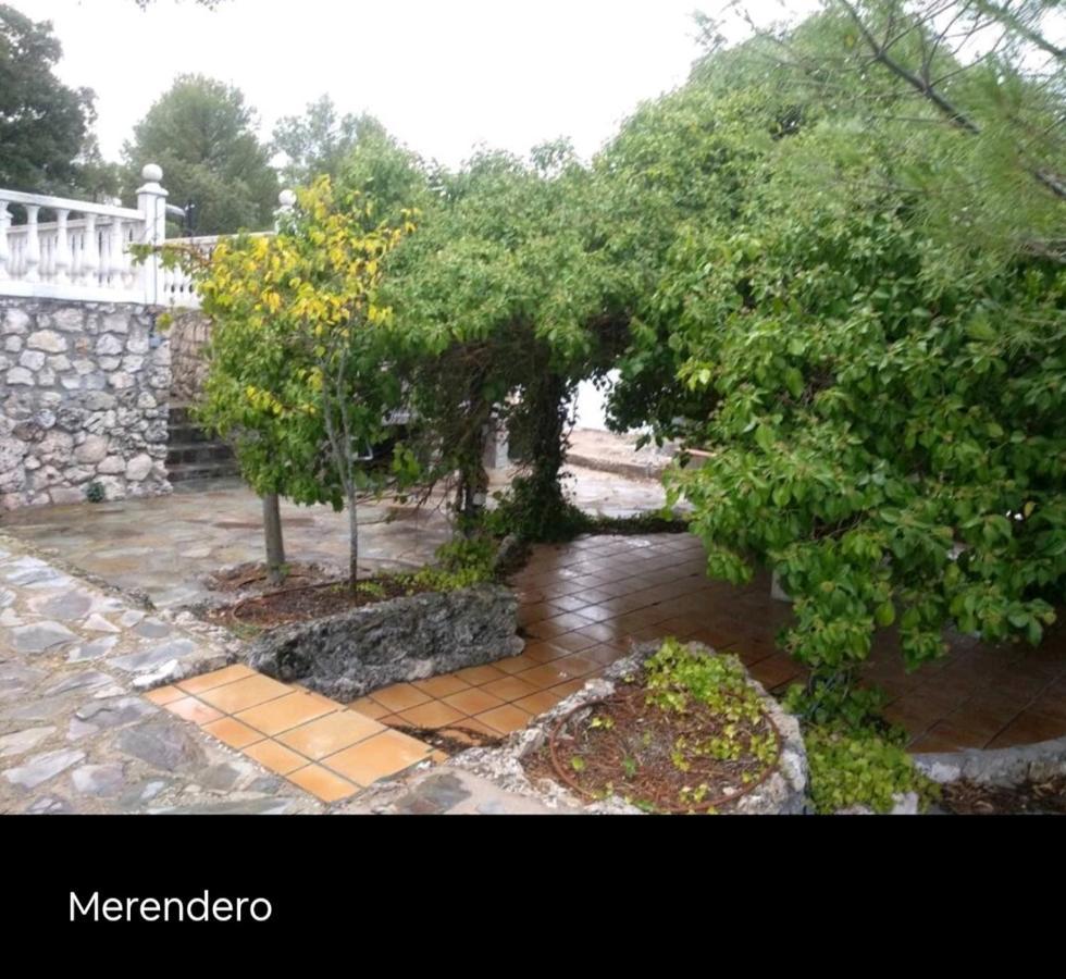 Increible Casa Rural En La Sierra De Altomira Albalate de Zorita Kültér fotó