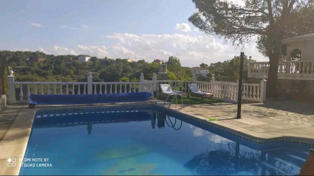 Increible Casa Rural En La Sierra De Altomira Albalate de Zorita Kültér fotó