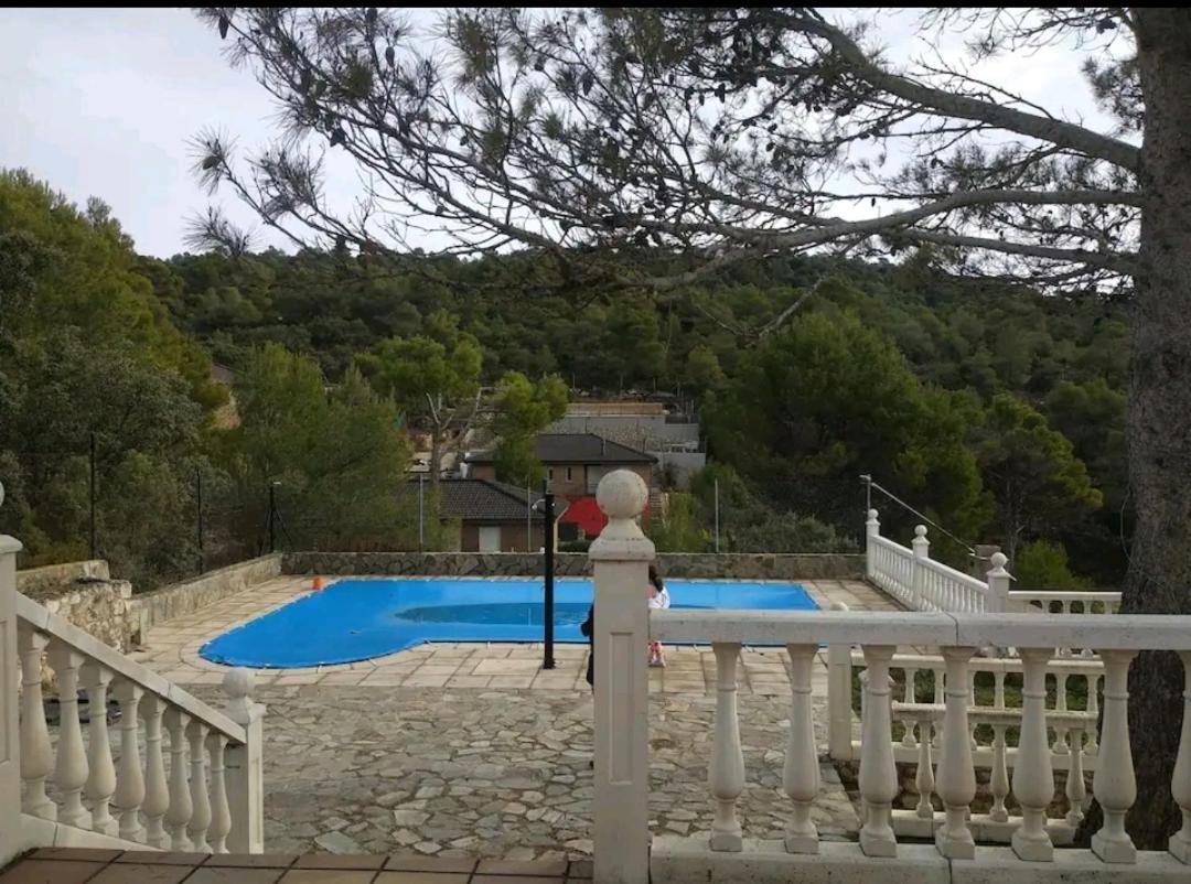 Increible Casa Rural En La Sierra De Altomira Albalate de Zorita Kültér fotó