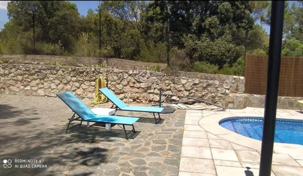 Increible Casa Rural En La Sierra De Altomira Albalate de Zorita Kültér fotó