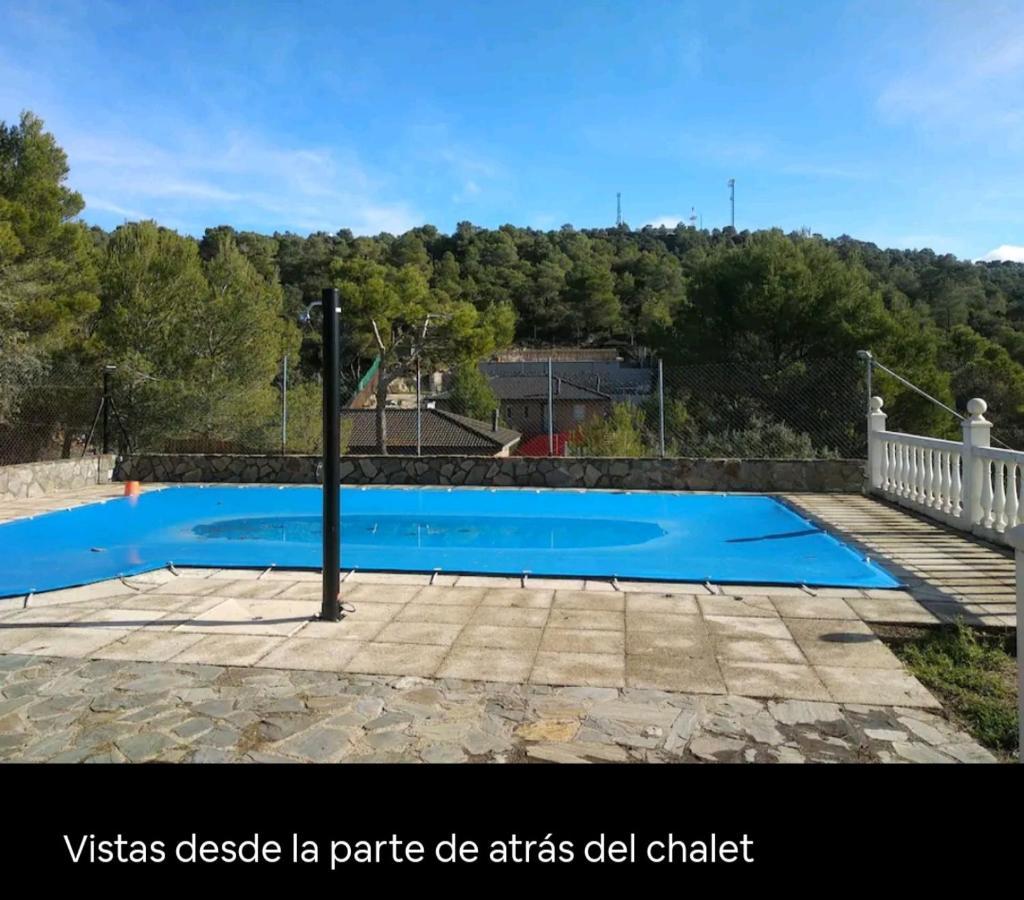 Increible Casa Rural En La Sierra De Altomira Albalate de Zorita Kültér fotó