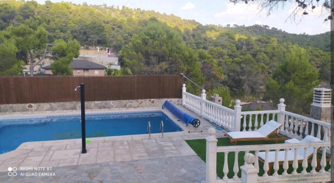 Increible Casa Rural En La Sierra De Altomira Albalate de Zorita Kültér fotó