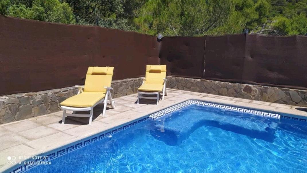 Increible Casa Rural En La Sierra De Altomira Albalate de Zorita Kültér fotó