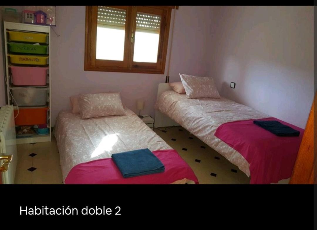 Increible Casa Rural En La Sierra De Altomira Albalate de Zorita Kültér fotó