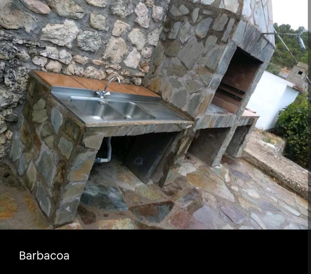 Increible Casa Rural En La Sierra De Altomira Albalate de Zorita Kültér fotó