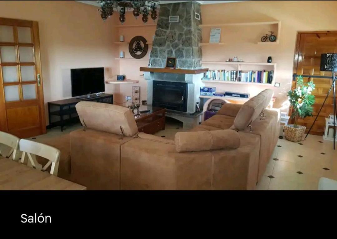 Increible Casa Rural En La Sierra De Altomira Albalate de Zorita Kültér fotó