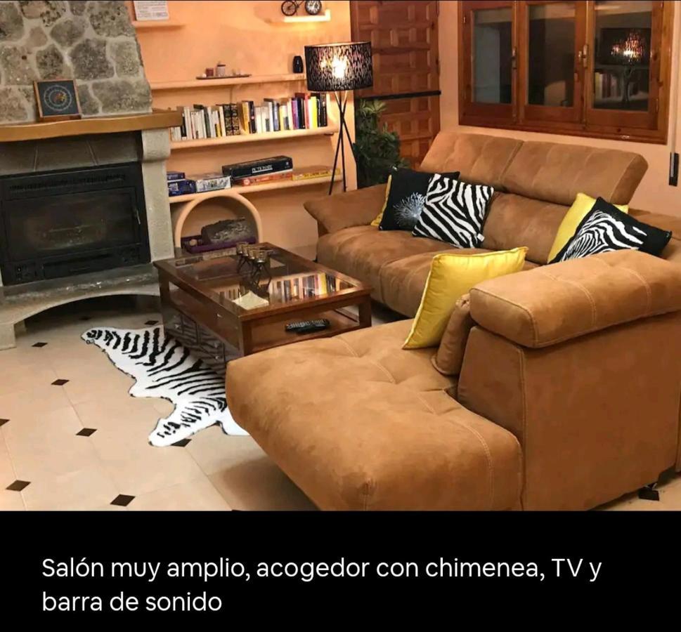 Increible Casa Rural En La Sierra De Altomira Albalate de Zorita Kültér fotó