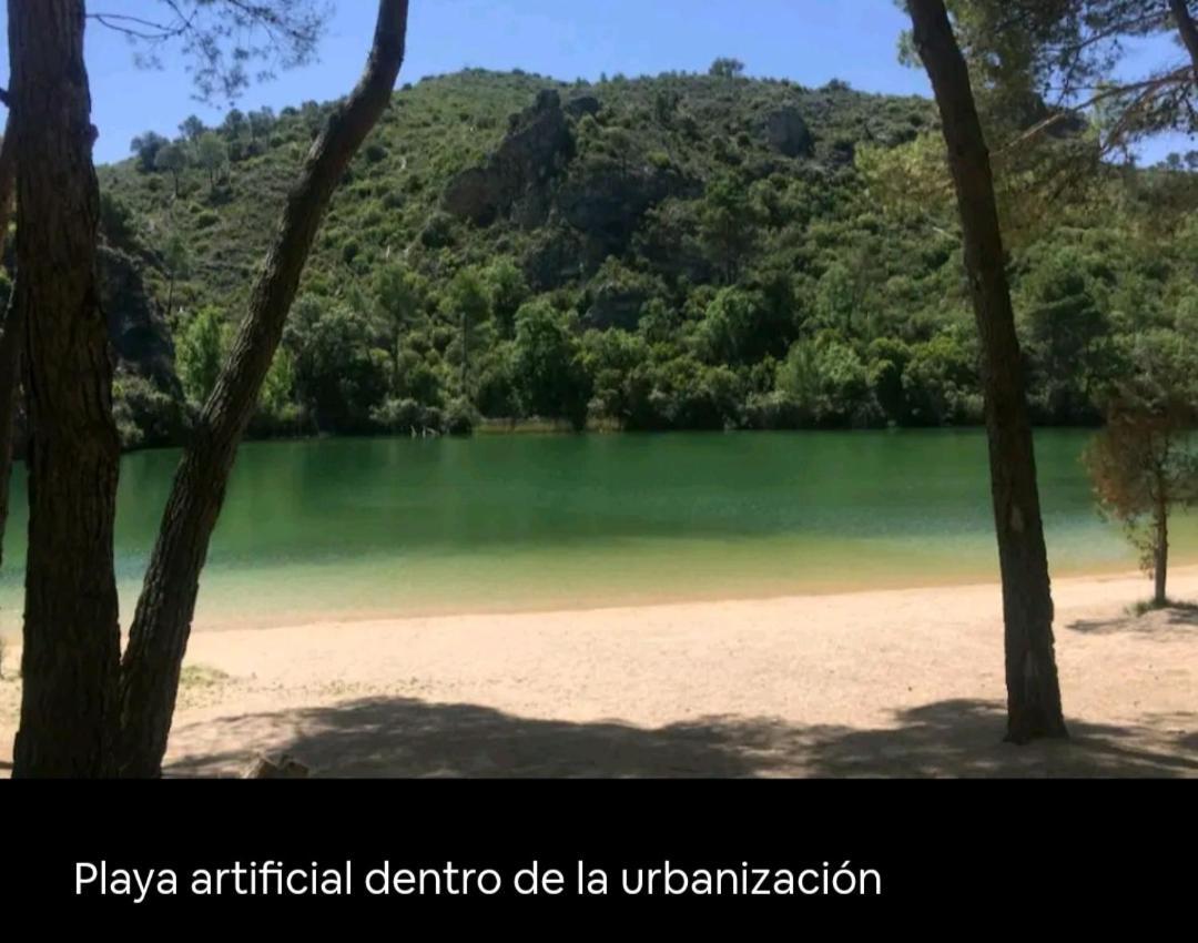 Increible Casa Rural En La Sierra De Altomira Albalate de Zorita Kültér fotó