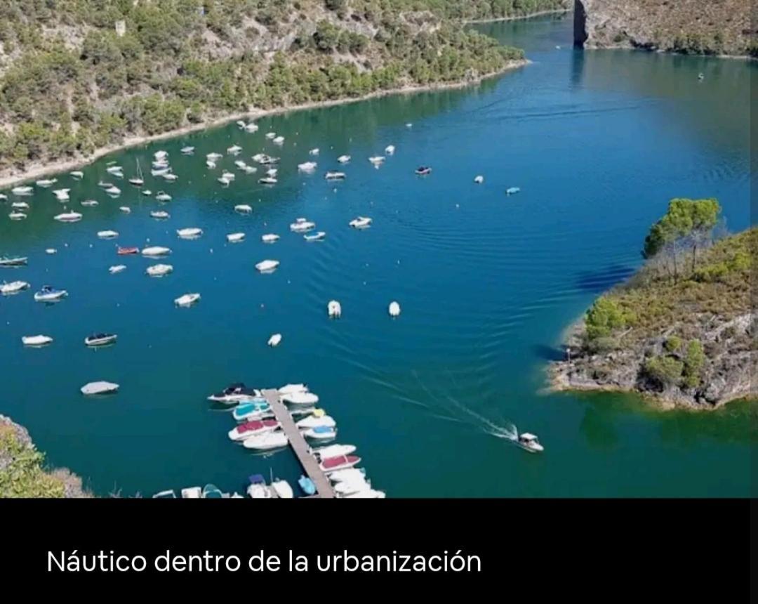 Increible Casa Rural En La Sierra De Altomira Albalate de Zorita Kültér fotó