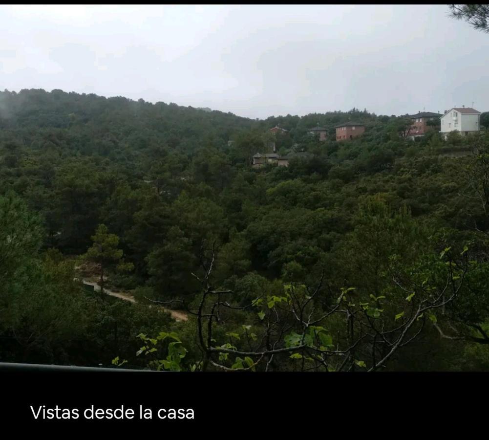 Increible Casa Rural En La Sierra De Altomira Albalate de Zorita Kültér fotó
