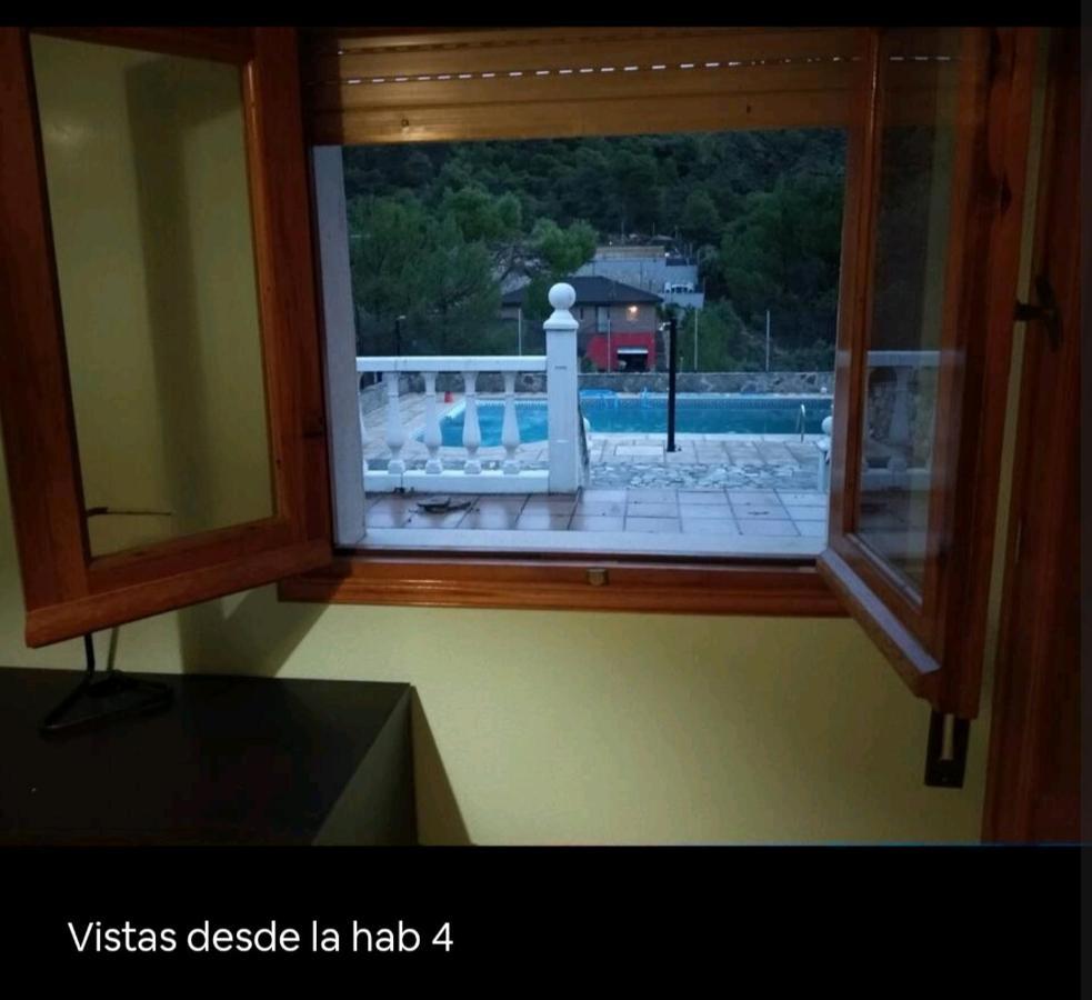 Increible Casa Rural En La Sierra De Altomira Albalate de Zorita Kültér fotó