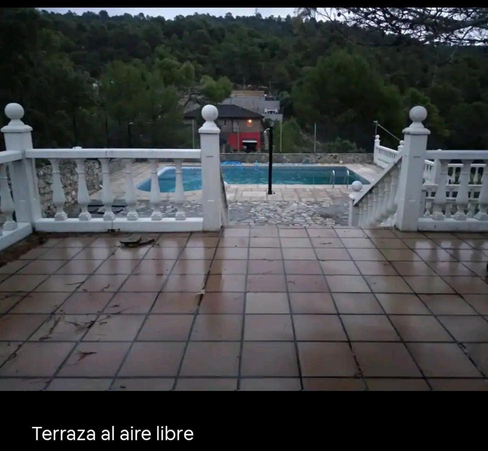 Increible Casa Rural En La Sierra De Altomira Albalate de Zorita Kültér fotó