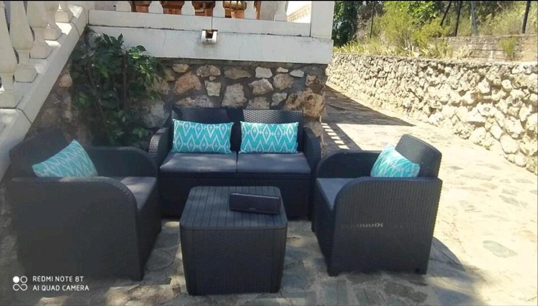Increible Casa Rural En La Sierra De Altomira Albalate de Zorita Kültér fotó