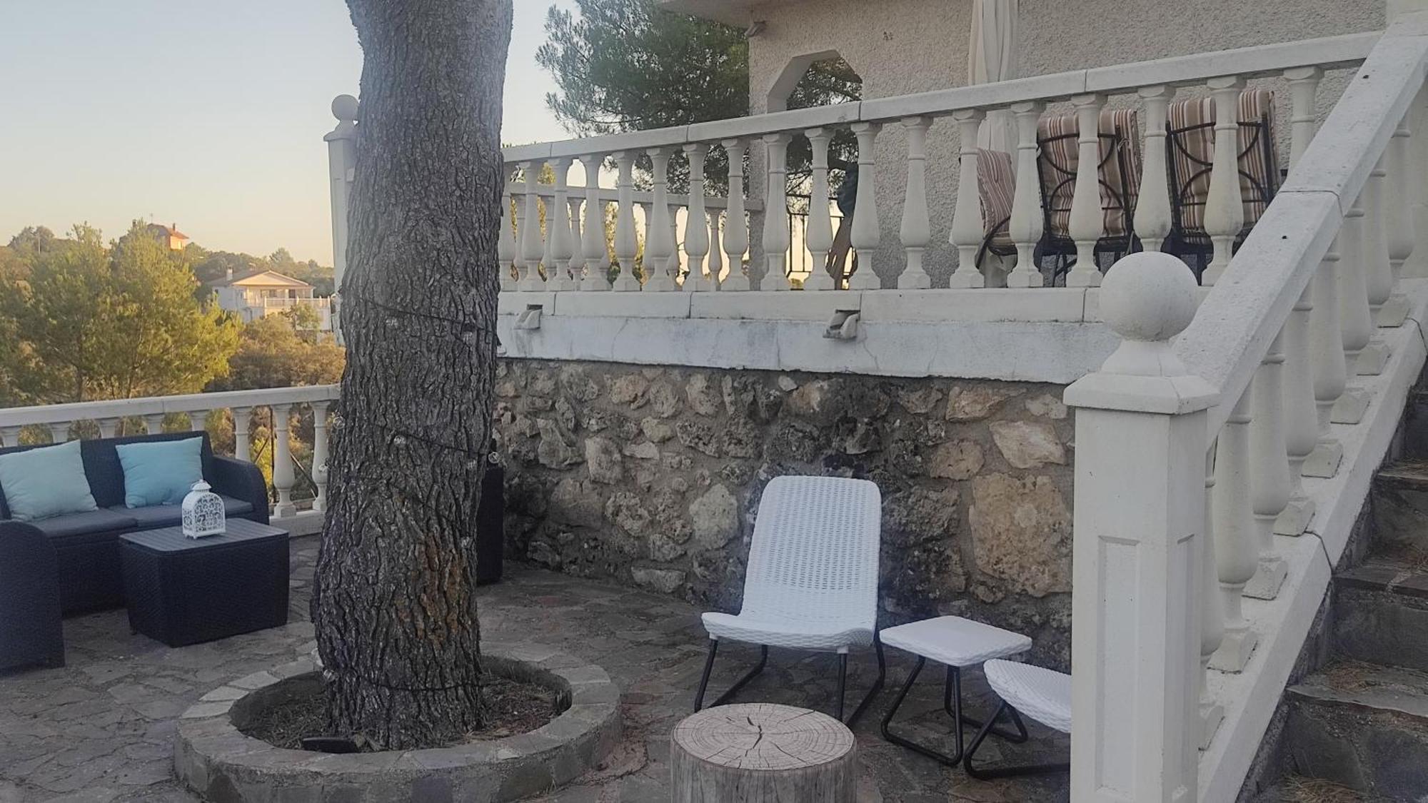 Increible Casa Rural En La Sierra De Altomira Albalate de Zorita Kültér fotó