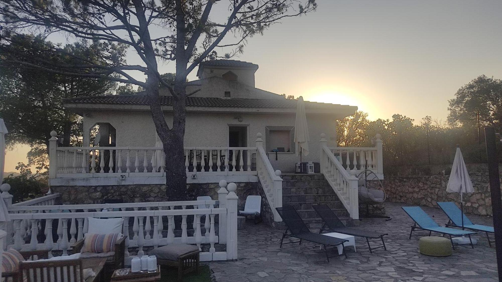 Increible Casa Rural En La Sierra De Altomira Albalate de Zorita Kültér fotó