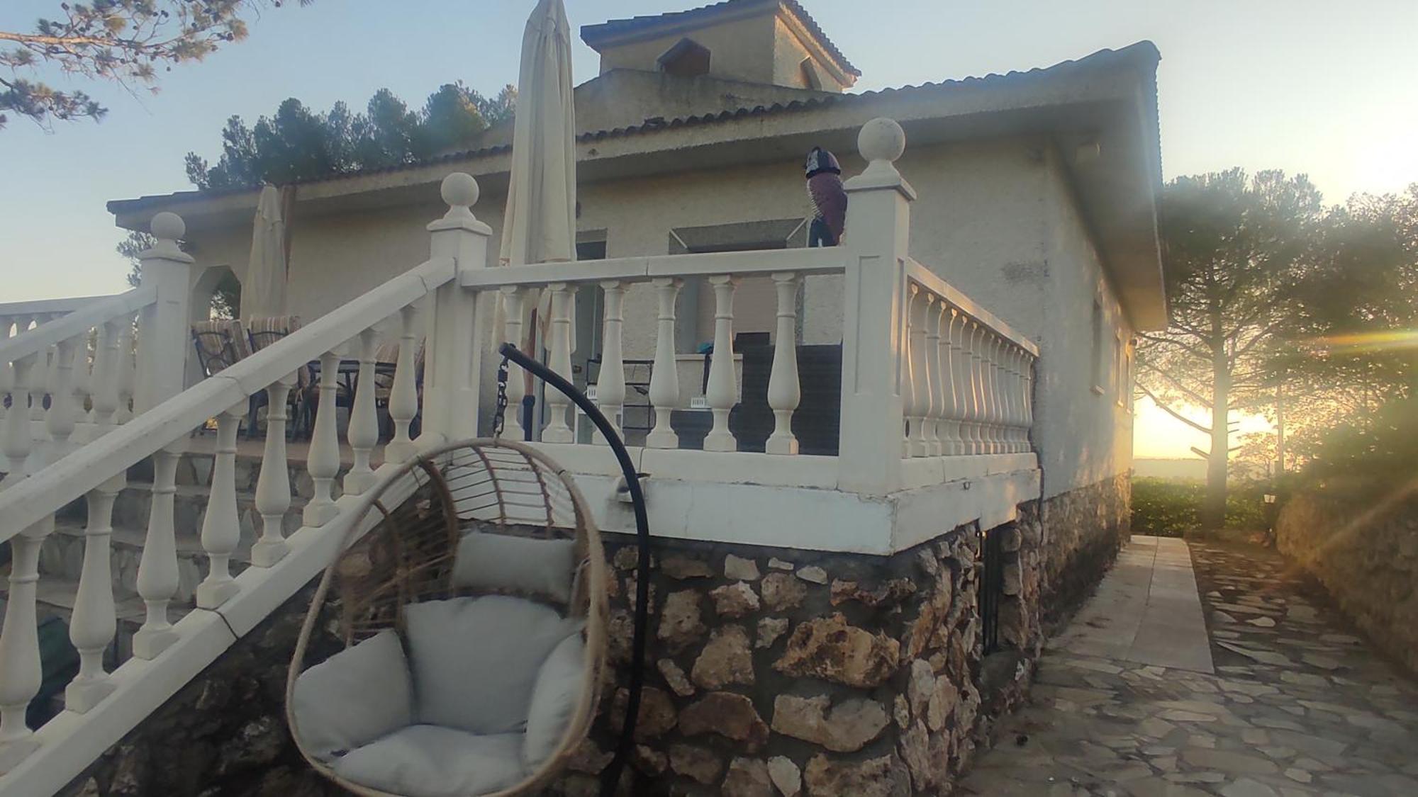 Increible Casa Rural En La Sierra De Altomira Albalate de Zorita Kültér fotó