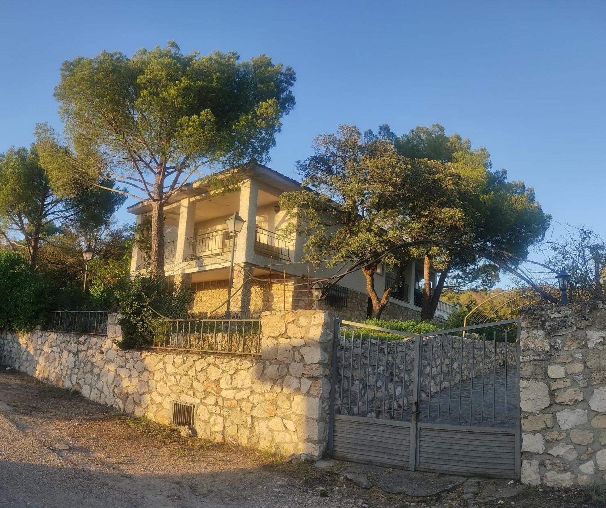 Increible Casa Rural En La Sierra De Altomira Albalate de Zorita Kültér fotó