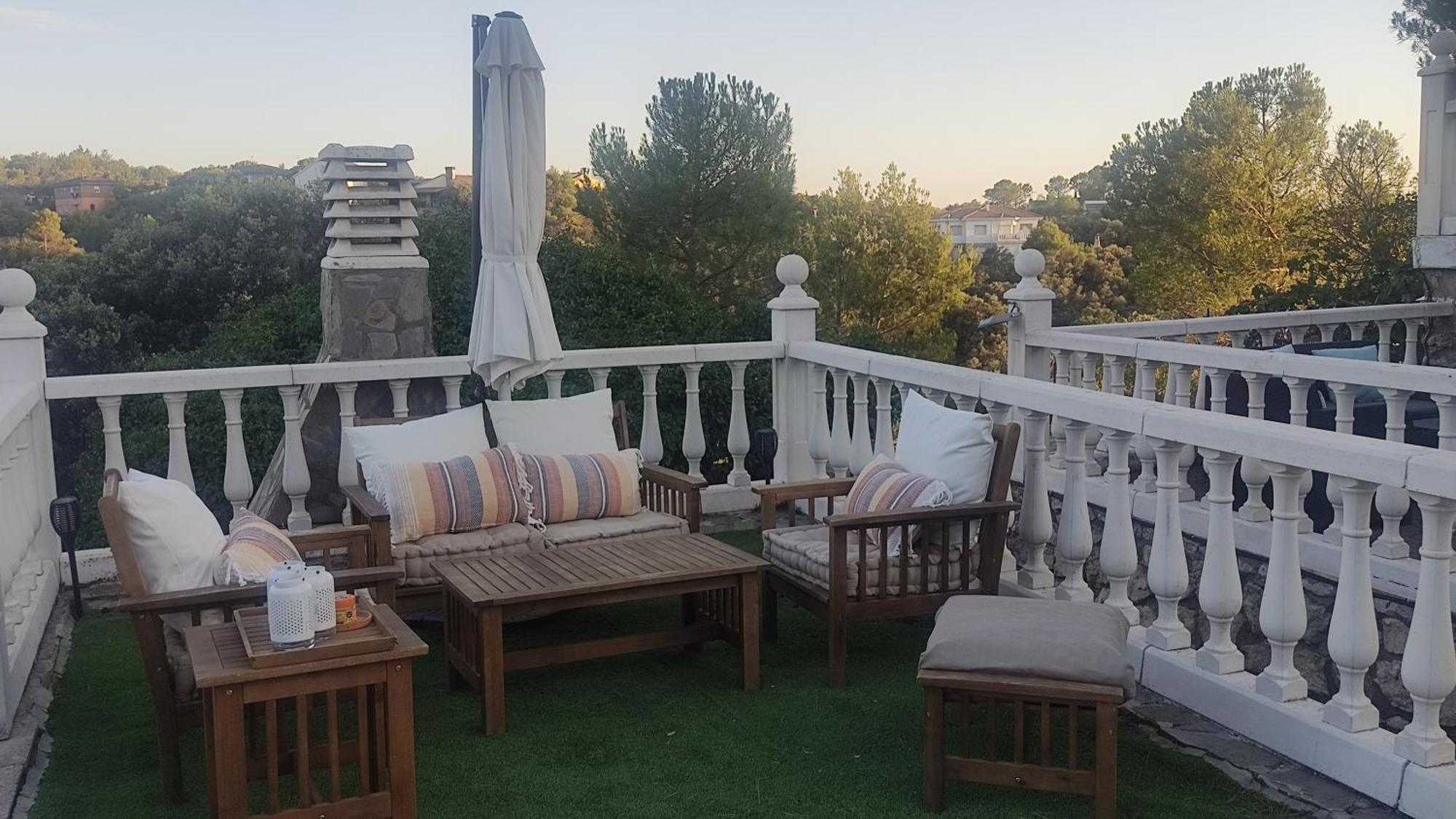 Increible Casa Rural En La Sierra De Altomira Albalate de Zorita Kültér fotó