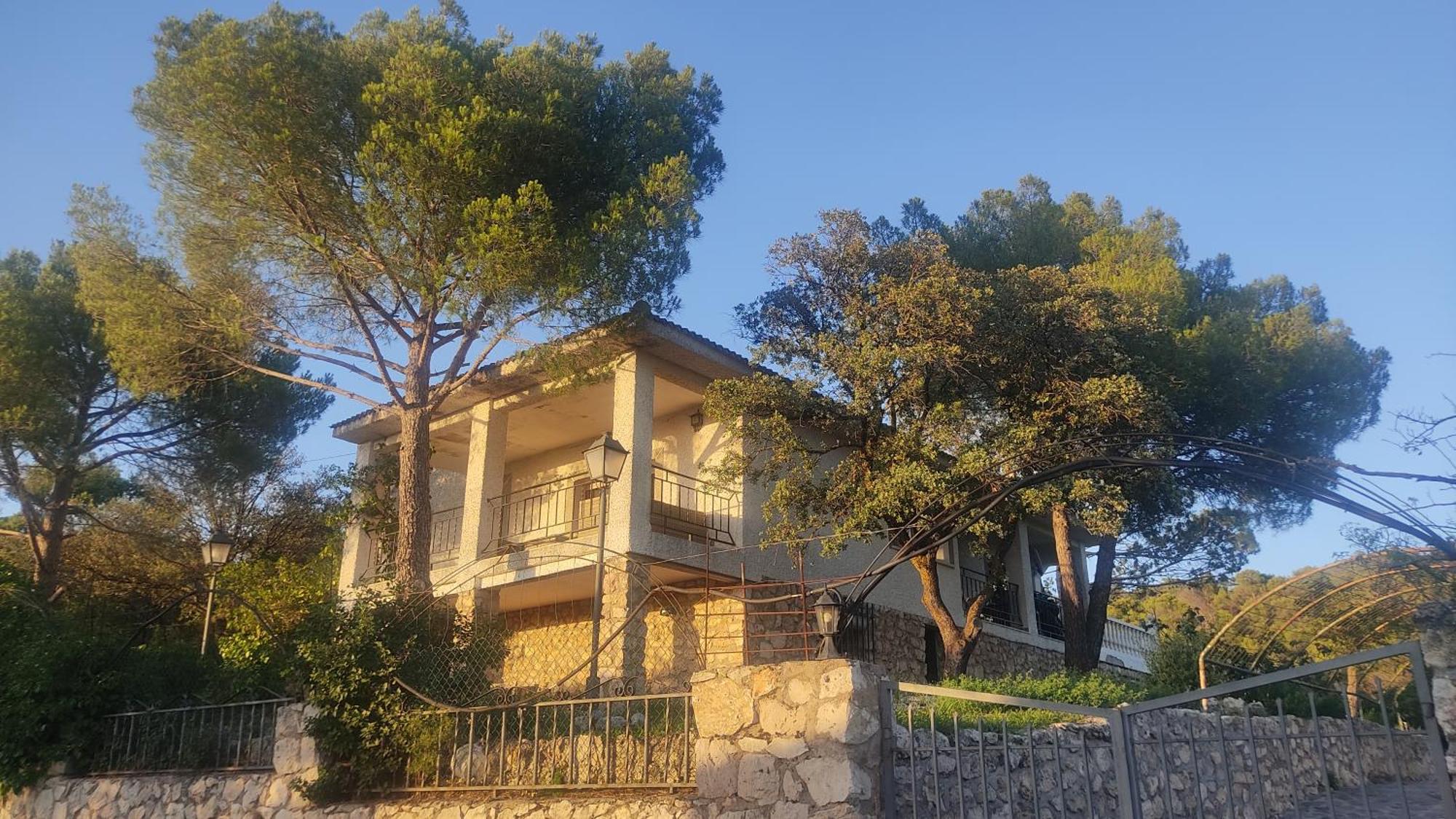 Increible Casa Rural En La Sierra De Altomira Albalate de Zorita Kültér fotó