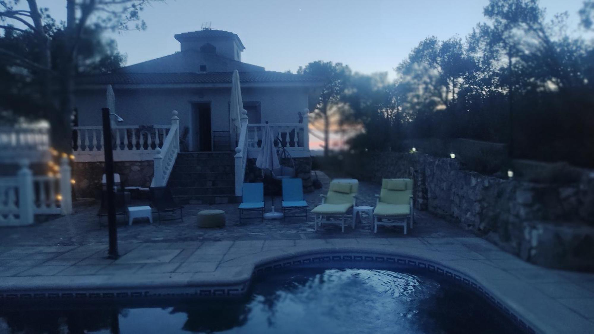 Increible Casa Rural En La Sierra De Altomira Albalate de Zorita Kültér fotó