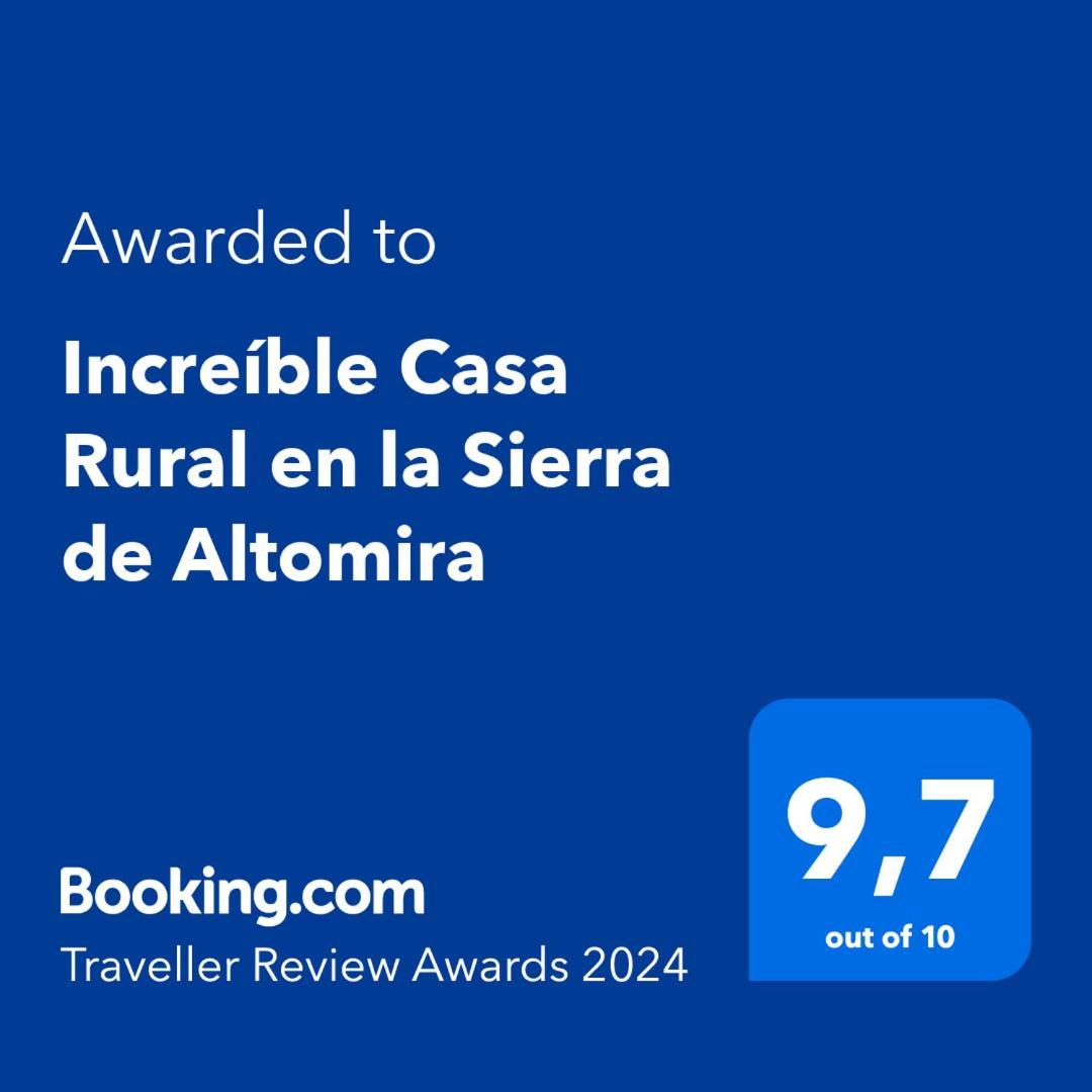 Increible Casa Rural En La Sierra De Altomira Albalate de Zorita Kültér fotó