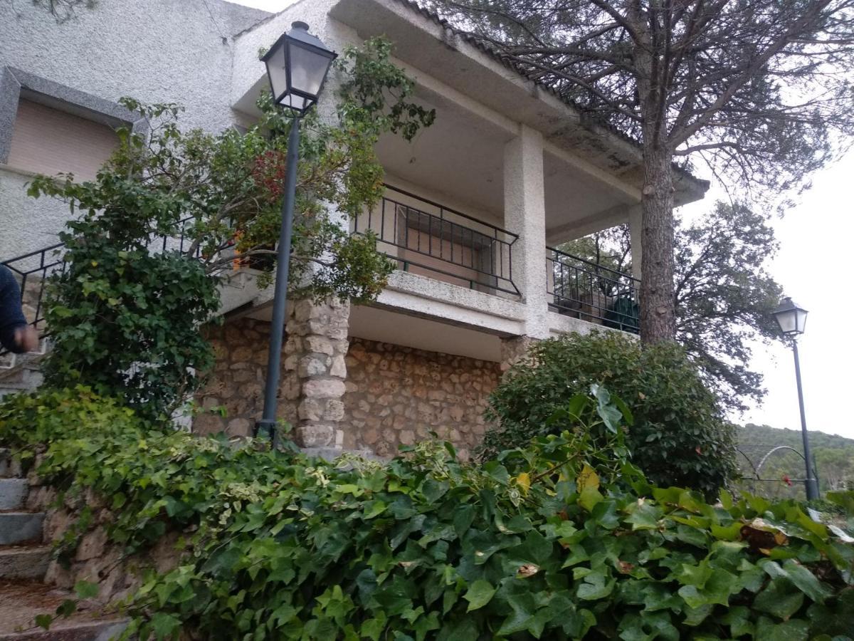 Increible Casa Rural En La Sierra De Altomira Albalate de Zorita Kültér fotó