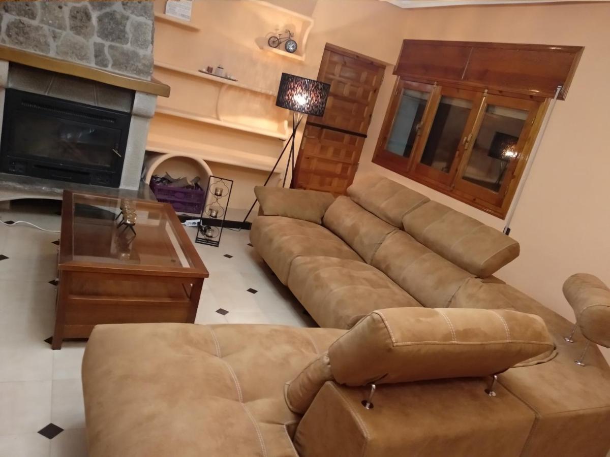 Increible Casa Rural En La Sierra De Altomira Albalate de Zorita Kültér fotó